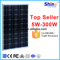 Fabrication en Chine Panneau solaire mono et poly 1002 module solaire 150w 200w 250w 300w